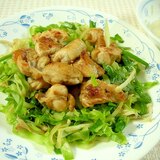 サッパリコクうま！鶏もも肉と野菜のソテー